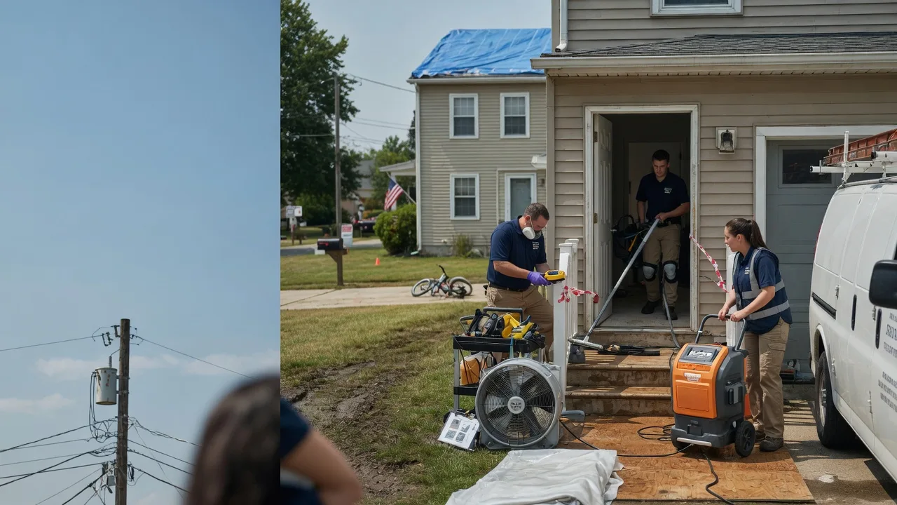 Water Damage Repair in Charlton, MA near me